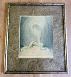 Abel Pann 'The Creation of Eve' litho jaren 30, Ophalen of Verzenden