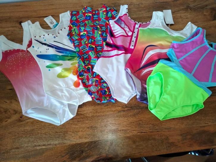 Turnpakjes/turnpakje/turnpak/gympakje maat 140, Sport en Fitness, Turnen, Nieuw, Turnpak(je), Ophalen of Verzenden