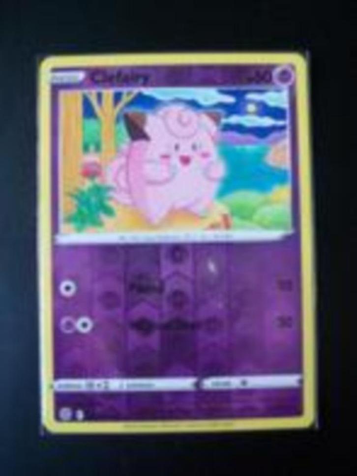 4761: Nieuwe Pokemon kaart holofoil CLEFAIRY HP 60 (053/172), Hobby en Vrije tijd, Verzamelkaartspellen | Pokémon, Nieuw, Losse kaart