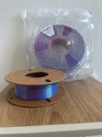 Nieuw filament Silk PLA dual color blauw en fuchsia 1 kg, Computers en Software, 3D-printerbenodigheden, Ophalen of Verzenden
