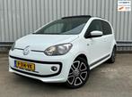 Volkswagen Up! 1.0 high up! BlueMotion Club [Pano Carplay Ca, Auto's, Gebruikt, 4 stoelen, Wit, 831 kg