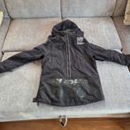Superdry Snow Rescue overhead Snowboard Jas - Zwart - Maat L, Maat 52/54 (L), Verzenden, Zwart, Zo goed als nieuw