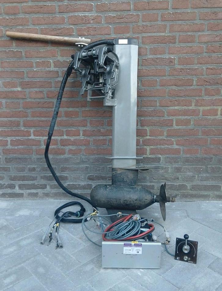 Als nieuw! Kraütler 2.0kw elektrische buitenboordmotor, Auto-onderdelen, Elektronica en Kabels, Gebruikt, Ophalen