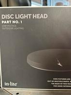 Inlite | DISC Light Head | NIEUW, Tuin en Terras, Buitenverlichting, Minder dan 50 watt, Overige typen, Ophalen of Verzenden, Netvoeding