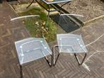 Ikea Tobias eetkamerstoel transparant 2 stuks., Ophalen, Kunststof, Twee, Overige kleuren