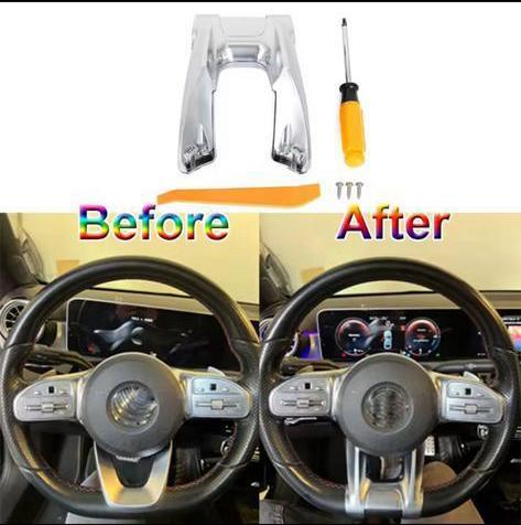 Mercedes Amg Stuur Upgrade Enbleem, Auto diversen, Auto-accessoires, Nieuw, Ophalen of Verzenden