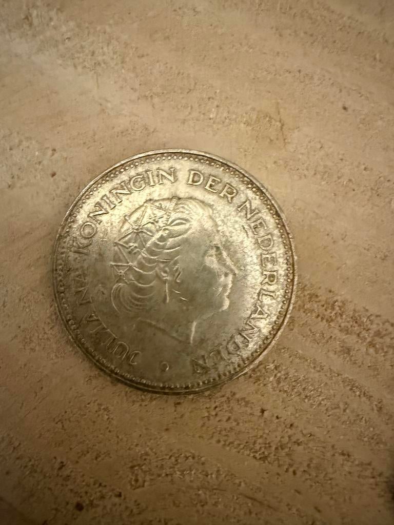 Herdekingsmunt, Postzegels en Munten, Munten | Nederland, Ophalen of Verzenden, Koningin Juliana, 10 gulden, Zilver