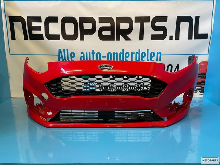 FORD FIESTA MK8 ST BUMPER VOORBUMPER ALLES LEVERBAAR !!!, Auto-onderdelen, Carrosserie en Plaatwerk, Bumper, Ford, Voor, Gebruikt