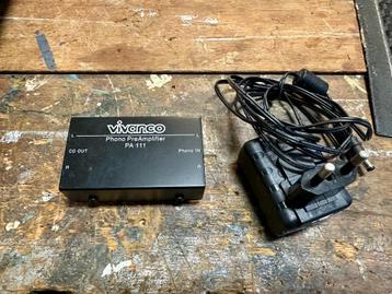 Vivanco Phono Pre Amplifier PA111 beschikbaar voor biedingen