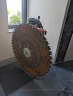 steenzaag 80 cm diameter, Ophalen, Gebruikt, 1000 watt of meer, Overige typen