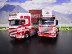 Wsi 01-4680 & 01-3994 Per Andersen , 2 x Scania