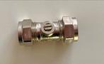 15mm Recht Verchroomde Kogelstopkraan, Overige materialen, Minder dan 20 mm, Overige typen, Nieuw