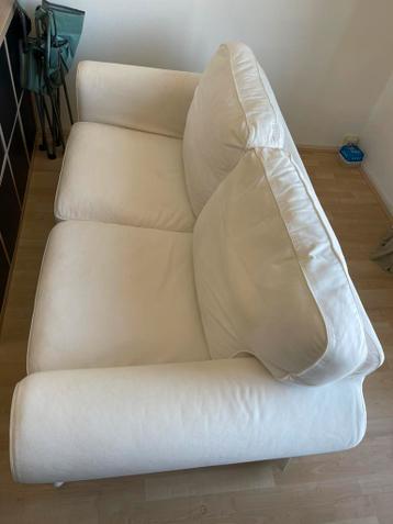 Witte bank IKEA EKTORP tweezit - afbeelding 3