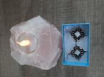 Schitterende zilveren maansteen oorbellen te koop, Ophalen of Verzenden, Nieuw