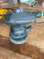 Mooie festool schuurmachine, Ophalen, Zo goed als nieuw, Minder dan 600 watt, Vlakschuurmachine