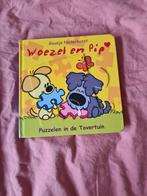 Woezel en Pip Puzzelboek, Ophalen of Verzenden, Zo goed als nieuw, Guusje Nederhorst, Uitklap-, Voel- of Ontdekboek