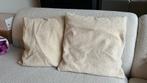 2x zara home kussen + binnenkussen, Huis en Inrichting, Woonaccessoires | Kussens, Ophalen, Zo goed als nieuw, Vierkant