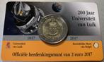 2 euromunt Universiteit Luik 2017, Ophalen of Verzenden, België, Overige waardes, Losse munt