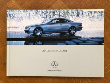Mercedes-Benz, die Coupés der CL-Klasse model 2004 folder beschikbaar voor biedingen