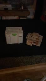 Festool accessoires systainer SYS HWZ, Ophalen, Gebruikt