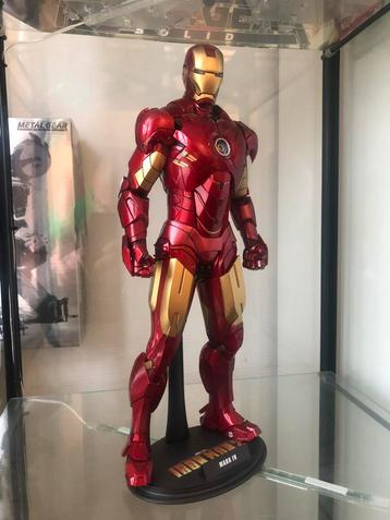 Hot Toys Iron Man MK4 (geen die cast) beschikbaar voor biedingen
