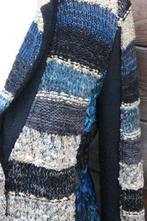 Vest zwart/ blauw LULU-H mt L Winter OPRUIMING Vaste prijs, Blauw, Maat 42/44 (L), Ophalen of Verzenden, Gedragen