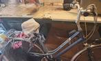 damesfiets met 8 versnellingen, Gebruikt, Versnellingen, Minder dan 47 cm, Ophalen