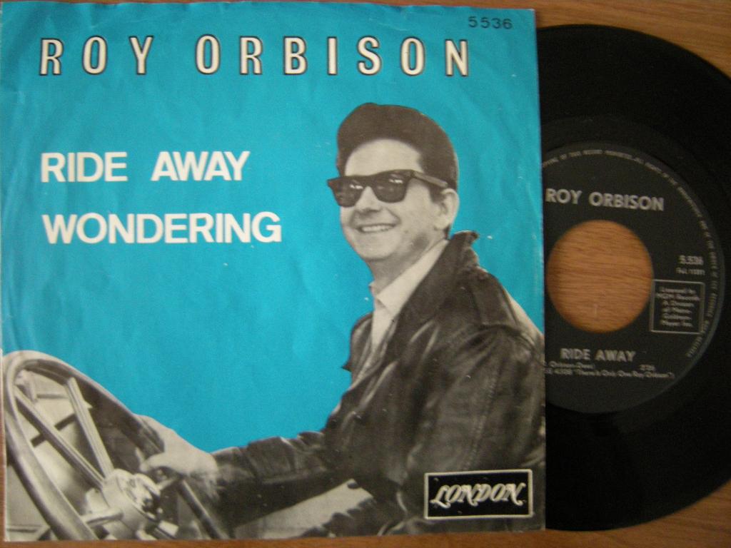 Roy Orbison (Ride Away), Gebruikt, 7 inch, Single, Ophalen of Verzenden