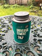 Mooi ACE Universal Cement 267 blik / blikje., Verzamelen, Merken en Reclamevoorwerpen, Ophalen of Verzenden, Gebruikt, Gebruiksvoorwerp