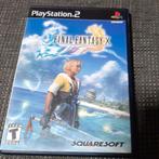 Final fantasy x playstaion 2  incl. Boekje, 1 speler, Racen en Vliegen, Ophalen of Verzenden, Zo goed als nieuw