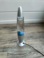 Blauwe Lavalamp, Ophalen of Verzenden, Zo goed als nieuw, Minder dan 100 cm