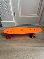 Oranje Pennyboard / skateboard - Nijdam, Sport en Fitness, Skateboarden, Ophalen of Verzenden, Gebruikt, Skateboard