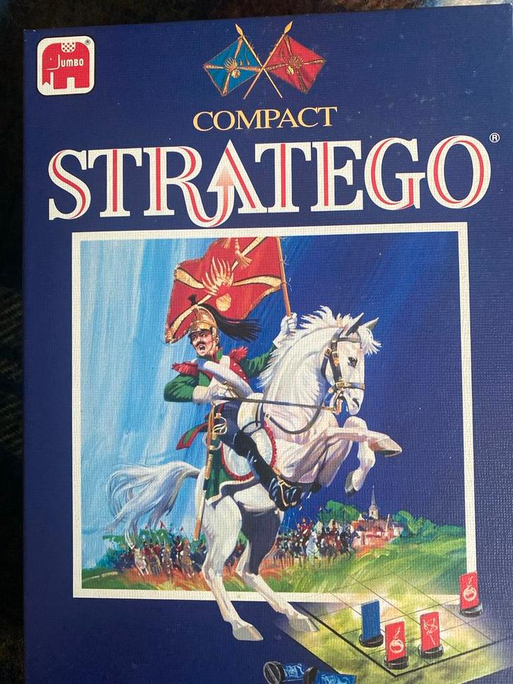 Stratego Compleet in Verpakking - Zo Goed Als Nieuw!, Hobby en Vrije tijd, Gezelschapsspellen | Bordspellen, Zo goed als nieuw