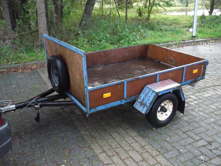 aanhangwagen, Auto diversen, Aanhangers en Bagagewagens, Gebruikt, Ophalen