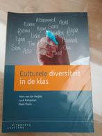 Culturele diversiteit in de klas - Hans van der Heijde, Overige vakken, Hans van der Heijde, Ophalen of Verzenden, Zo goed als nieuw