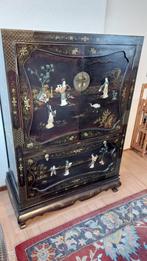 Vintage Chinese kast, Antiek en Kunst, Ophalen
