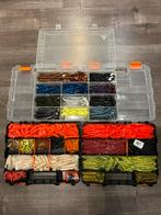 Diverse worm/grub/giant tail grub/twisters. Met/zonder UV, Ophalen of Verzenden, Nieuw, Werphengel