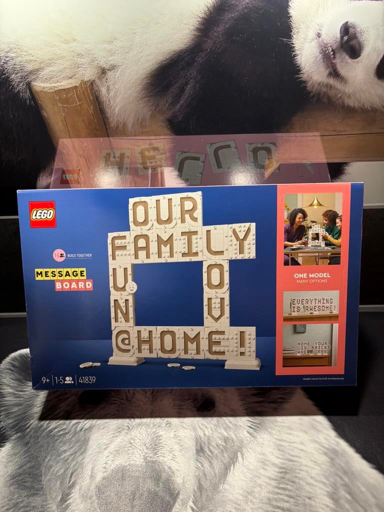 Lego Message board 41839 nieuw, Ophalen of Verzenden, Nieuw