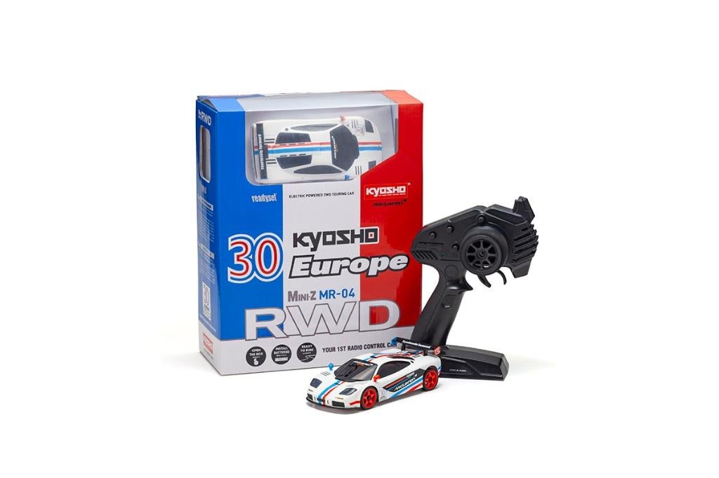 Kyosho Mini-Z MR04 RWD McLaren F1 GTR 30th Anniversary