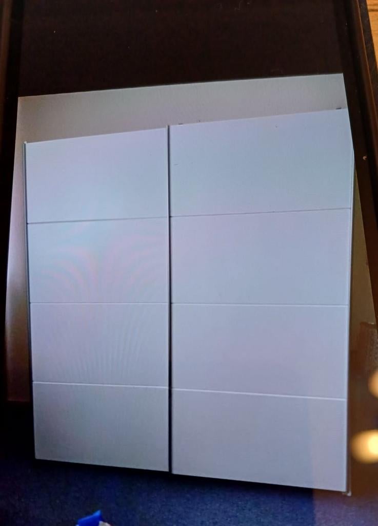 LINNENKAST ,wit met schuifdeuren, Ophalen, 200 cm of meer, 150 tot 200 cm, Onbekend