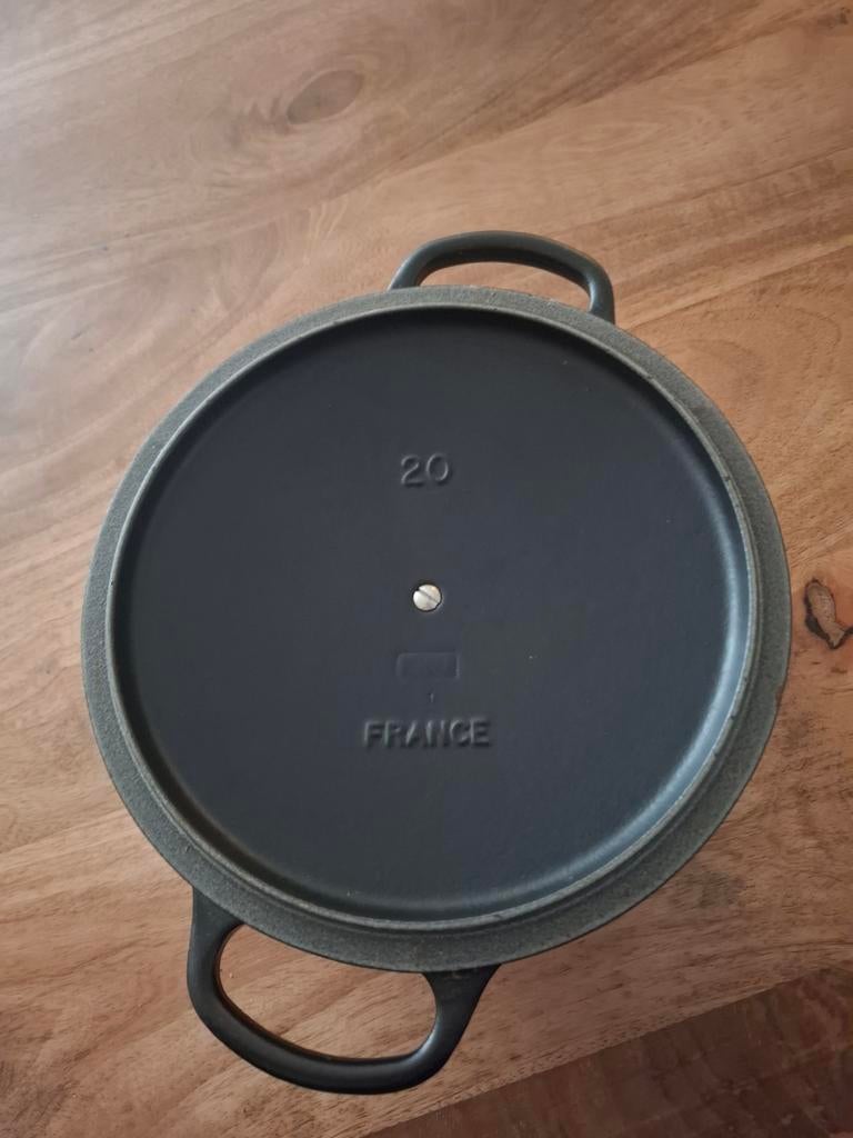 Le Creuset braadpan 20 cm, Ophalen of Verzenden