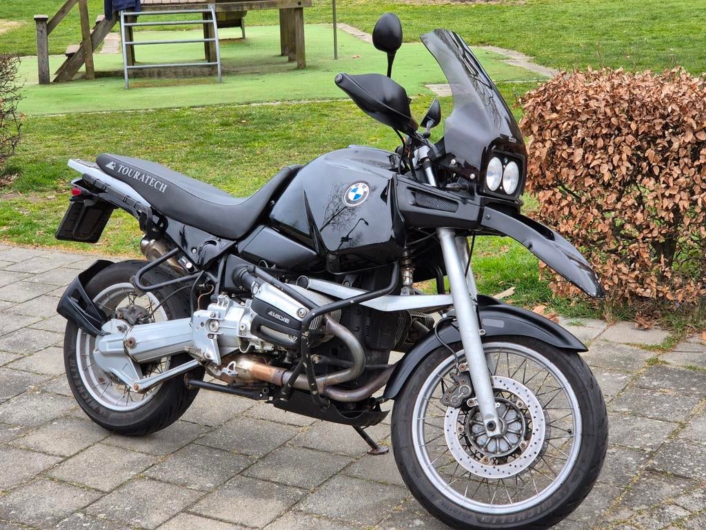 BMW R1100 GS, Motoren, Cardan-aandrijving, 2 cilinders, Particulier, Toermotor
