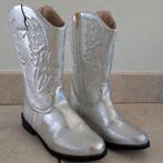 Zilveren cowboy boots meisje maat 34/35, Ophalen of Verzenden, Meisje, Laarzen