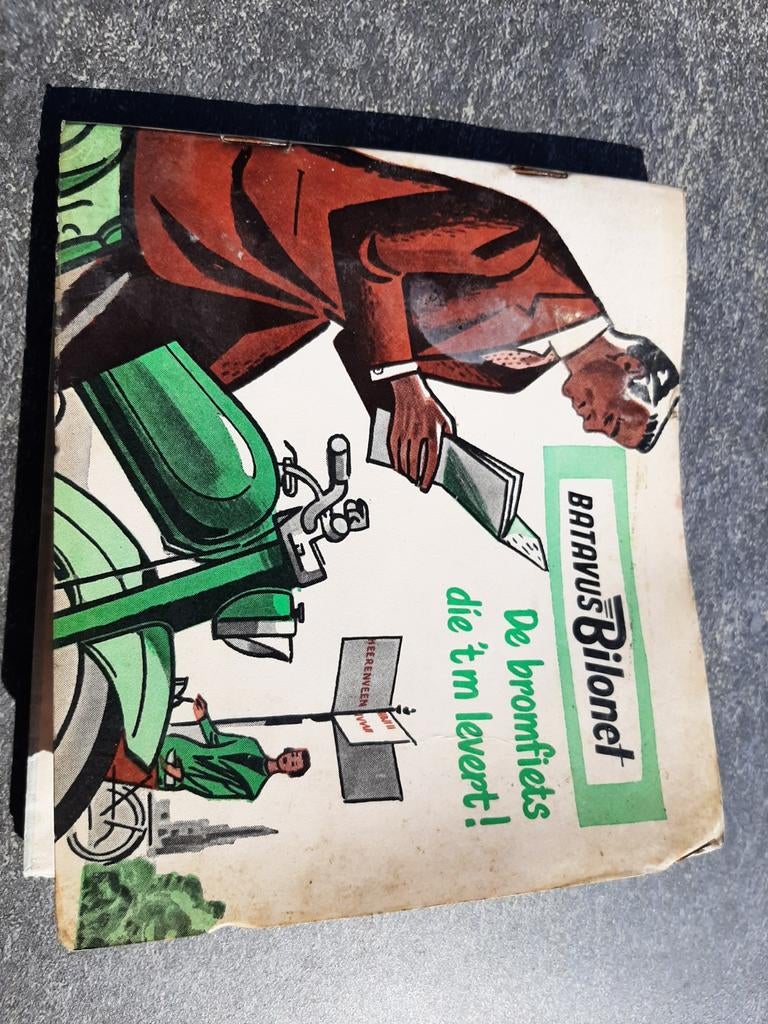 Batavus Bilonet onderhoudsboekje (1956), Fietsen en Brommers, Ophalen of Verzenden