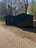 Te koop aangeboden 2 x tuinhuisje, Ophalen of Verzenden, Zo goed als nieuw