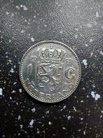 Gulden zilver 1957, Ophalen of Verzenden, Koningin Juliana, 1 gulden, Zilver