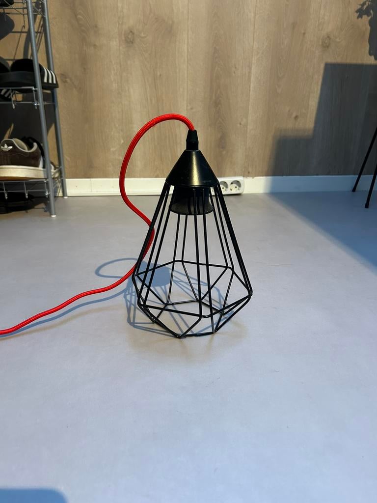 EGLO lamp, Gebruikt, Industiële stijl, Ophalen of Verzenden, Metaal