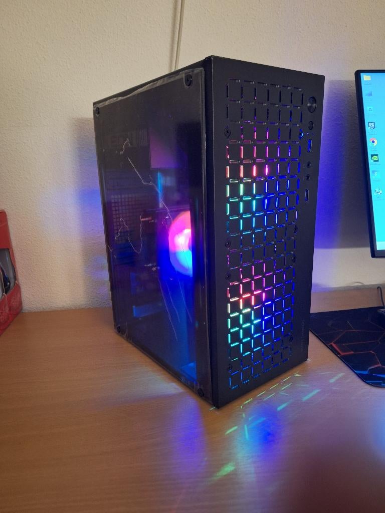 Budget Game PC, Computers en Software, Desktop Pc's, Nieuw, 3 tot 4 Ghz, SSD, 32 GB, Met videokaart, Gaming, Ophalen