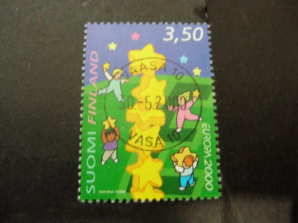 Cept/Verenigd Europa Finland 2000 gestempeld, Ophalen of Verzenden, Overige landen, Gestempeld