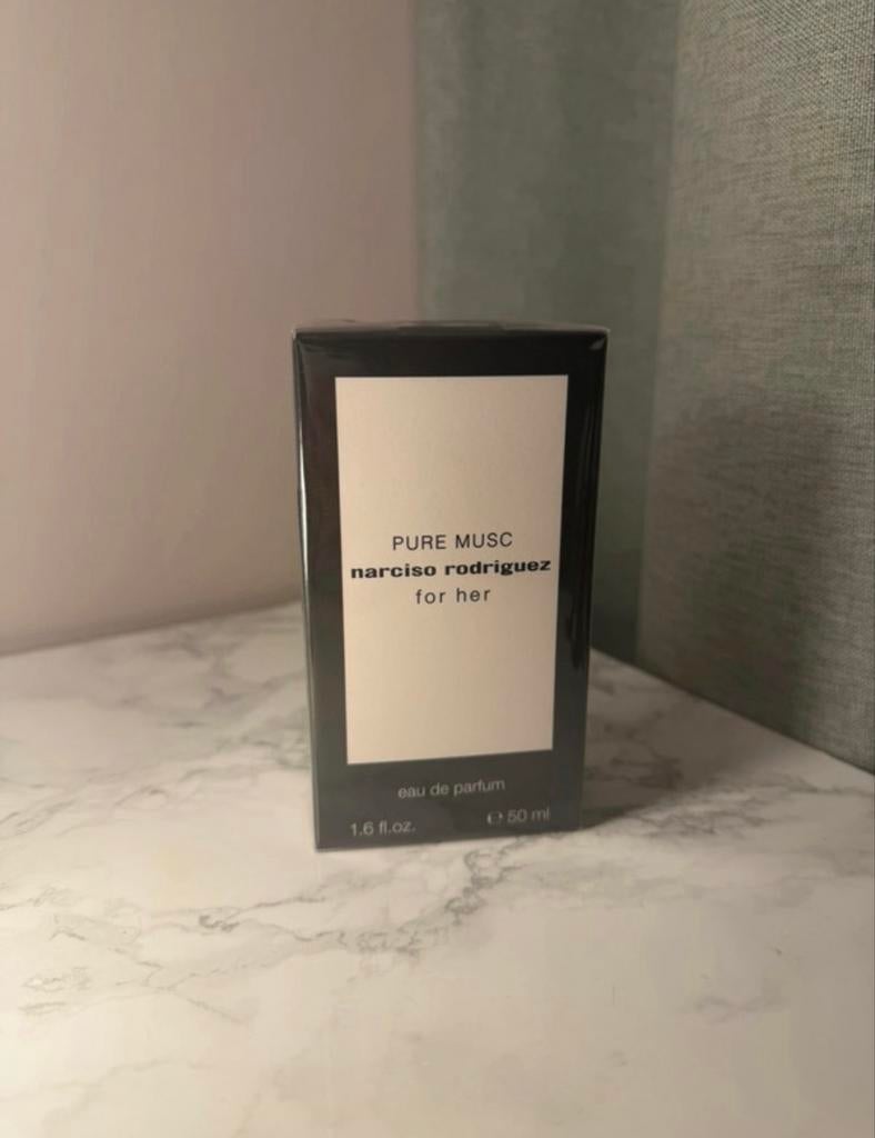 Narciso Rodriguez Pure Musc For Her Eau de Parfum 50 ml, Ophalen of Verzenden, Nieuw